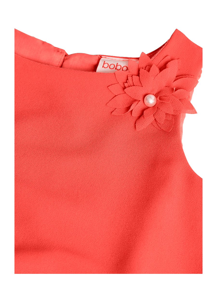 Boboli - Blouse gauze sleevless - Ærmeløs undertrøje - watermelon - 3