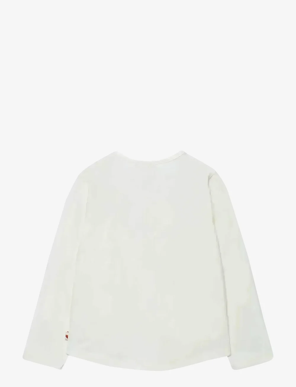 Boboli - Stretch knit t-Shirt - langärmelig - off white - 2