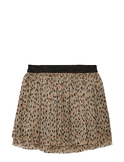 Boboli Knit skirt - Klänningar & Kjolar - PRINT / brown