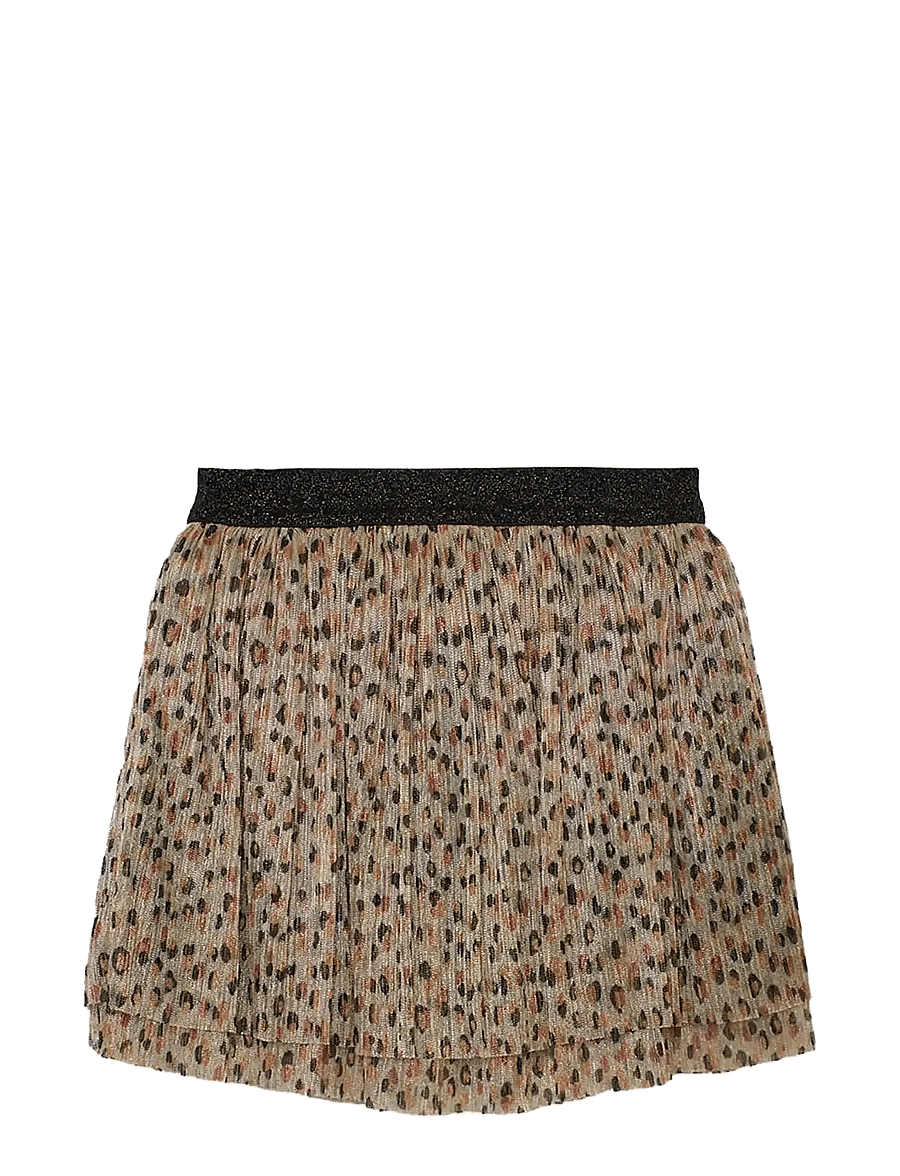 Boboli - Knit skirt - korte nederdele - print - 1