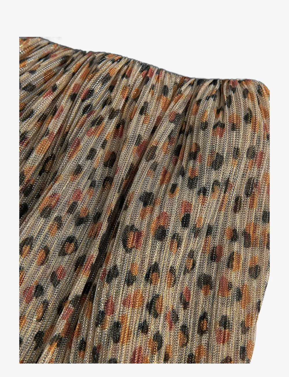 Boboli - Knit skirt - kurze röcke - print - 2