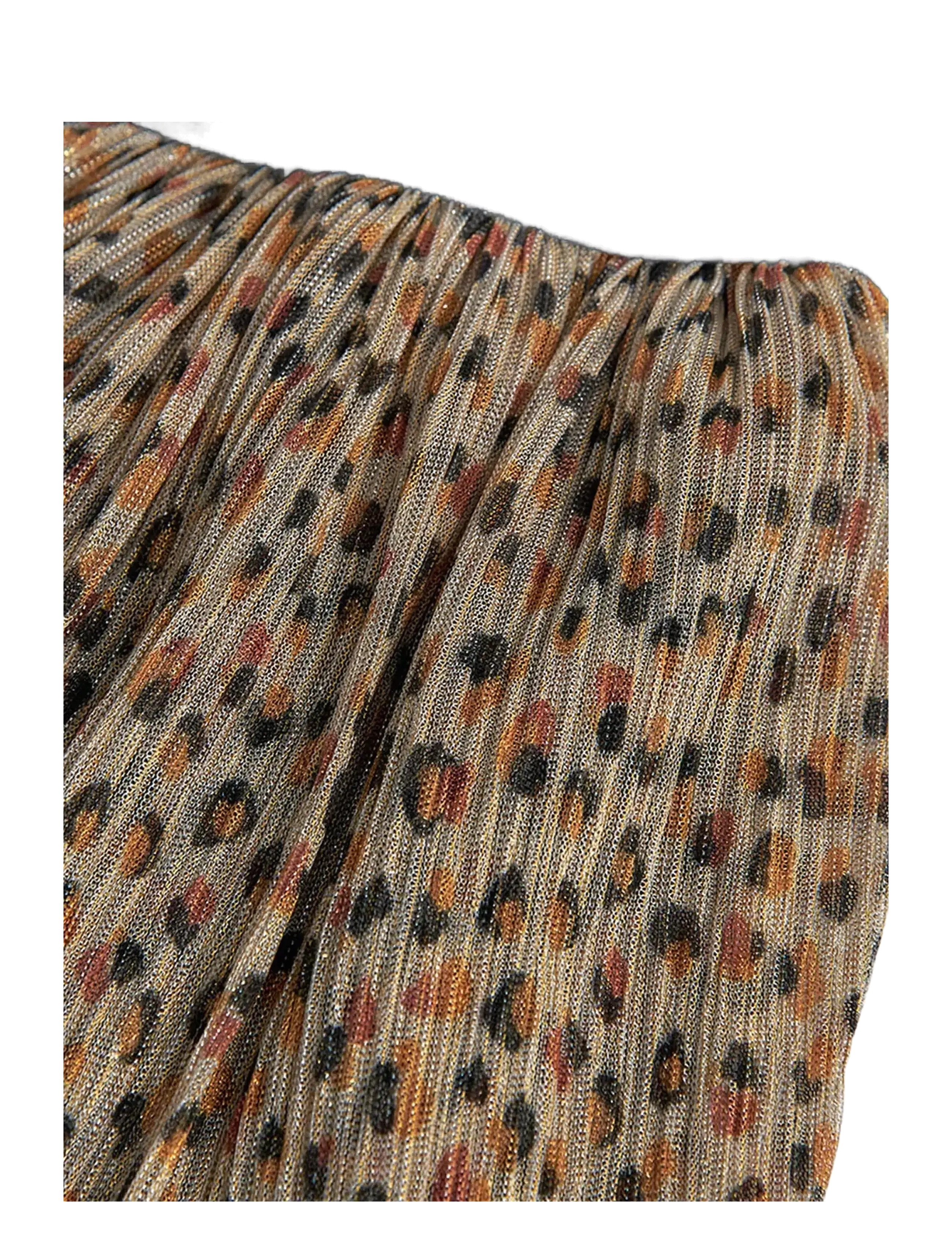 Boboli - Knit skirt - kurze röcke - print - 2
