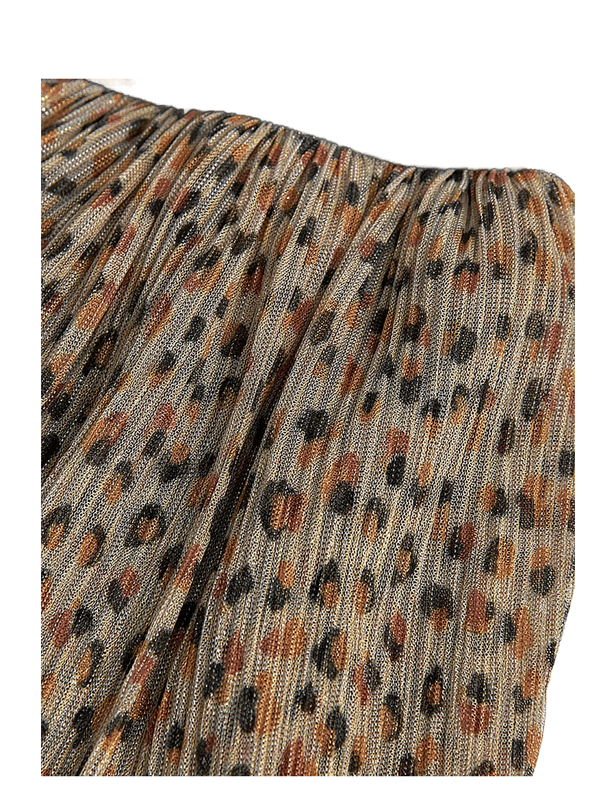 Boboli - Knit skirt - korte nederdele - print - 2