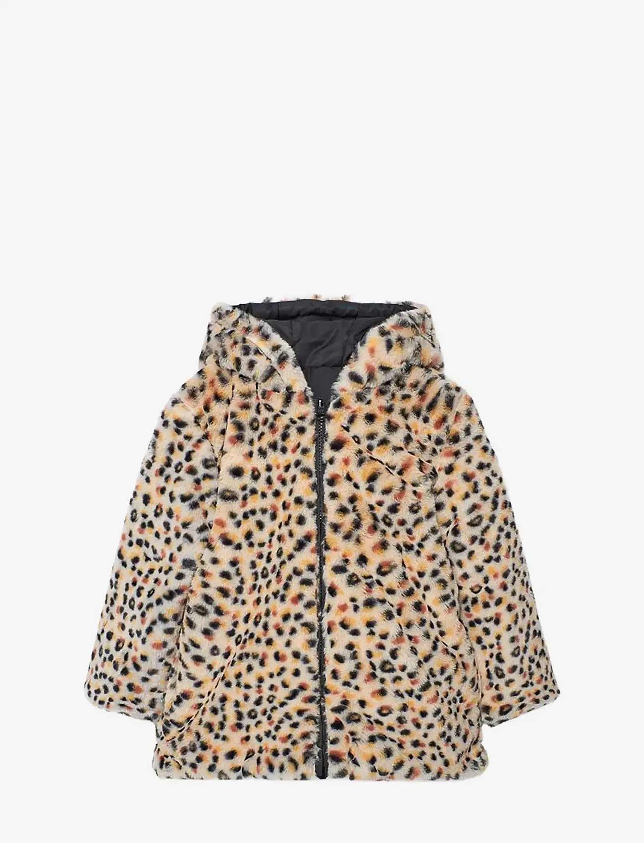 Boboli - Reversible parka combined - vinterjackor - black - 1