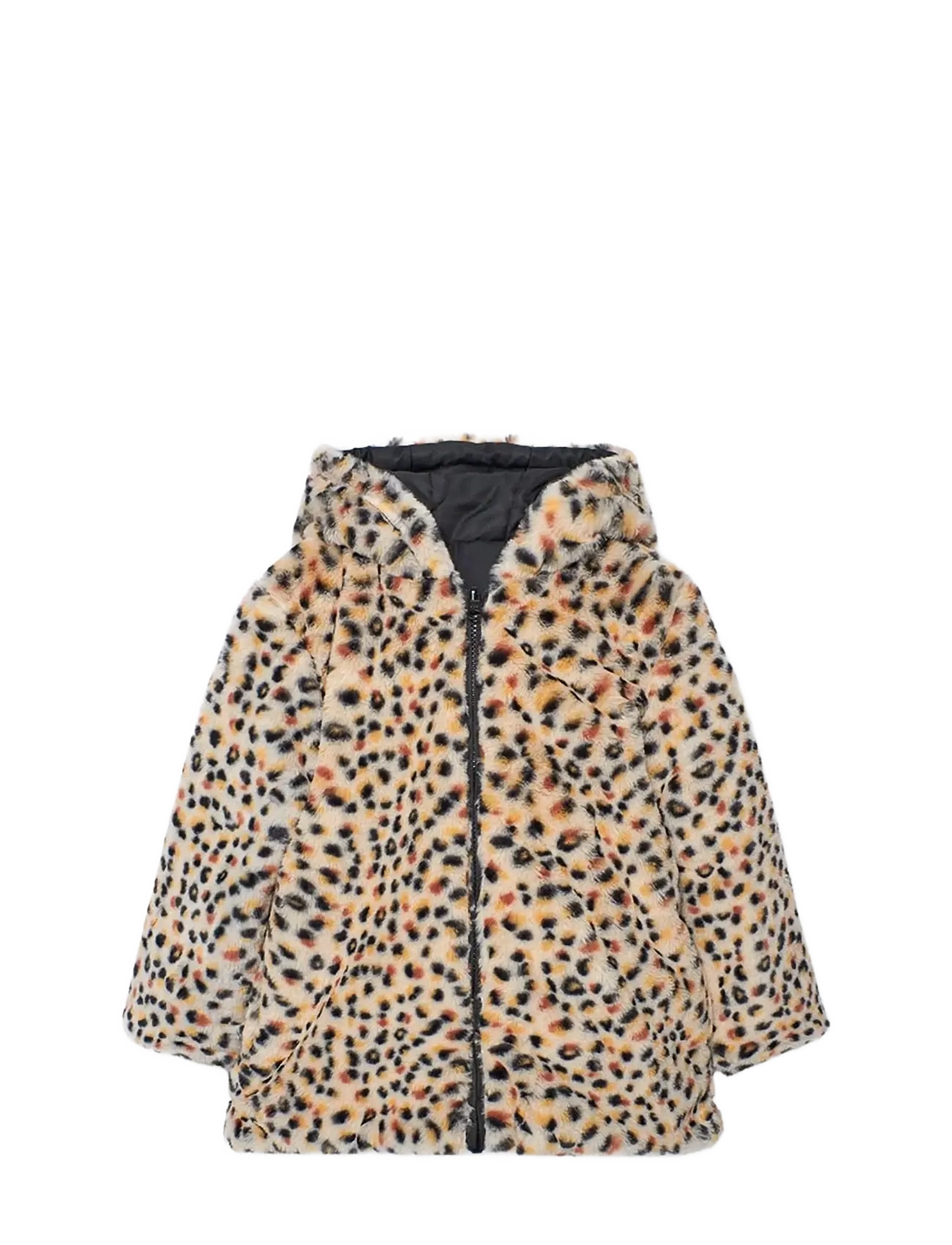 Boboli - Reversible parka combined - winterjacke - black - 1