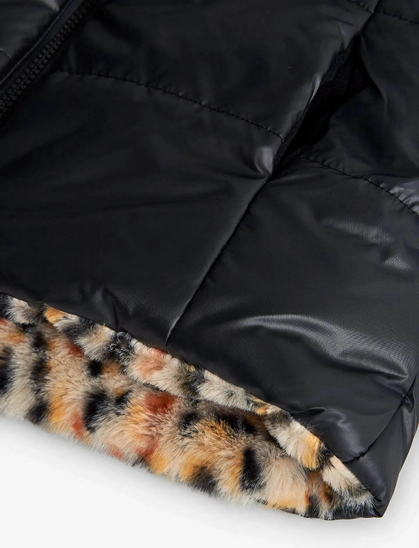 Boboli - Reversible parka combined - winterjacke - black - 3