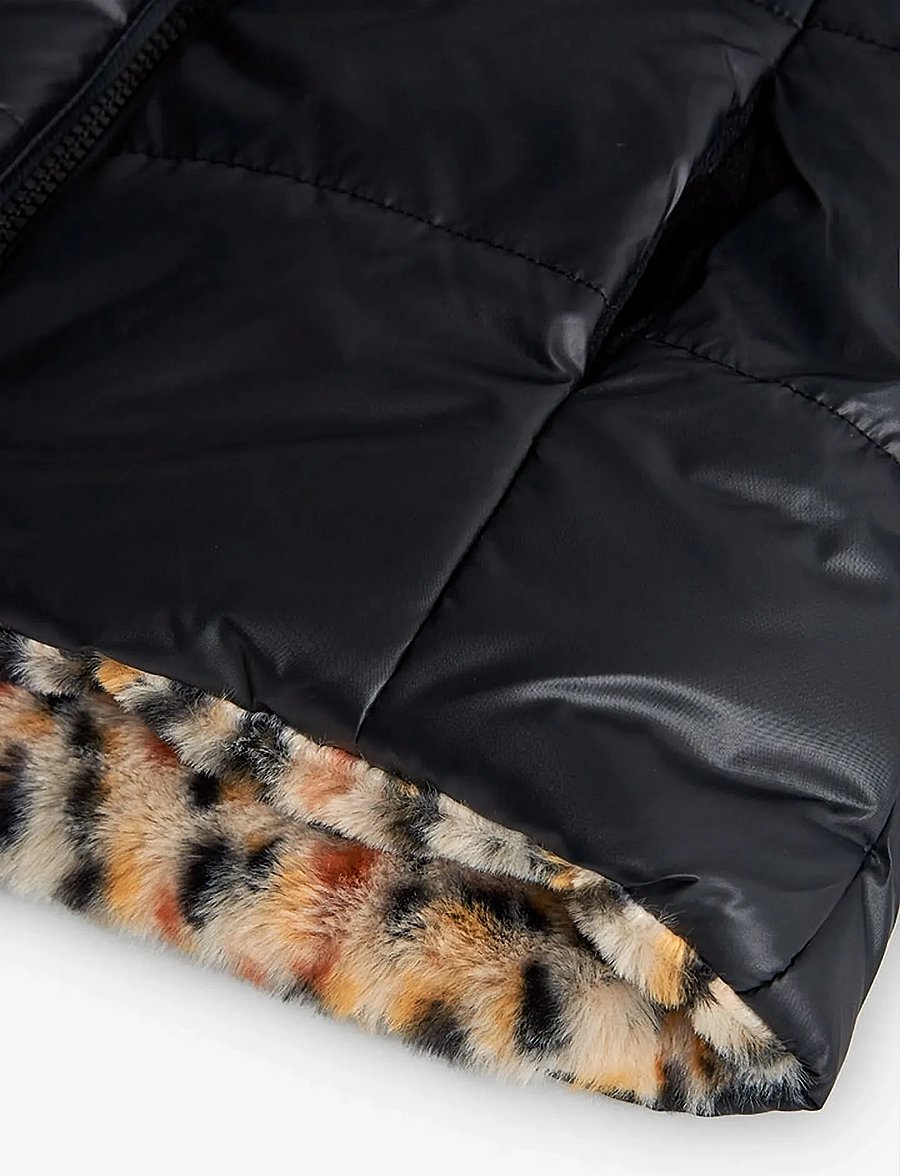Boboli - Reversible parka combined - vinterjackor - black - 3