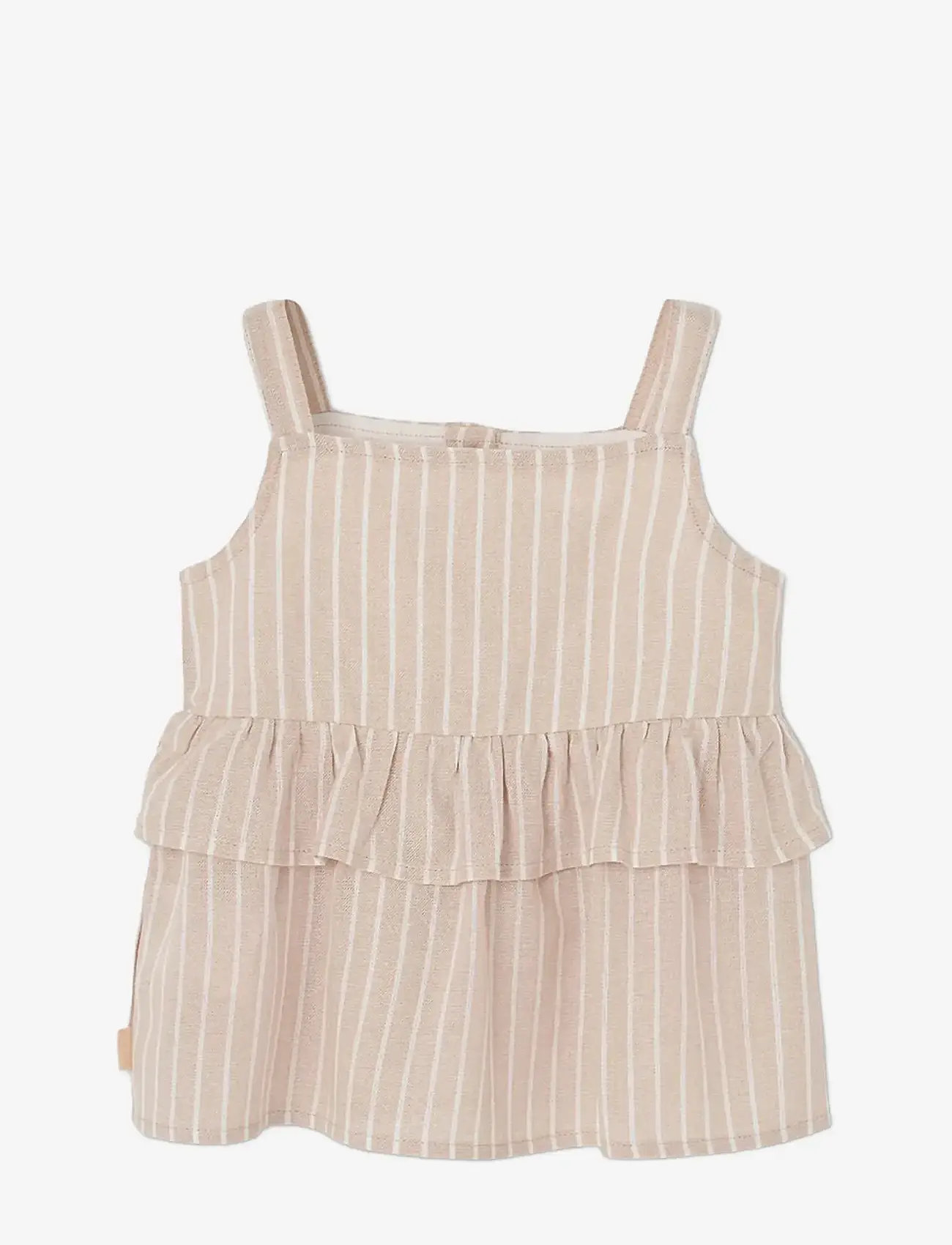 Boboli - Shirt linen striped for girl - linnen - stripes - 1