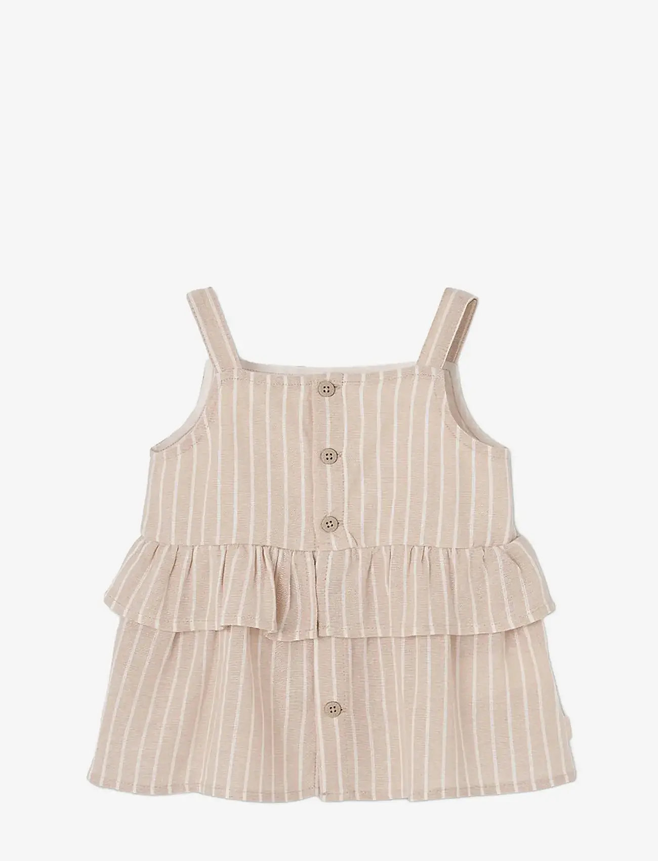 Boboli - Shirt linen striped for girl - linnen - stripes - 2