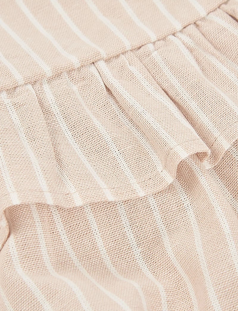 Boboli - Shirt linen striped for girl - linnen - stripes - 4