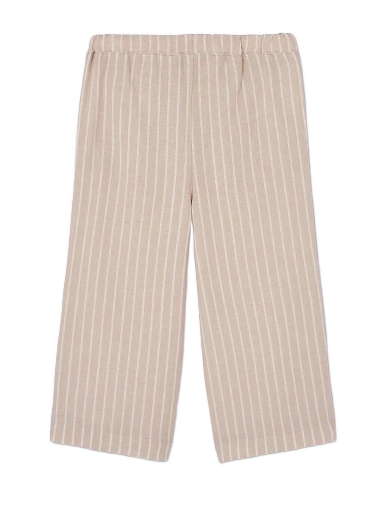 Boboli - Linen trousers striped for girl - bukser - stripes - 2