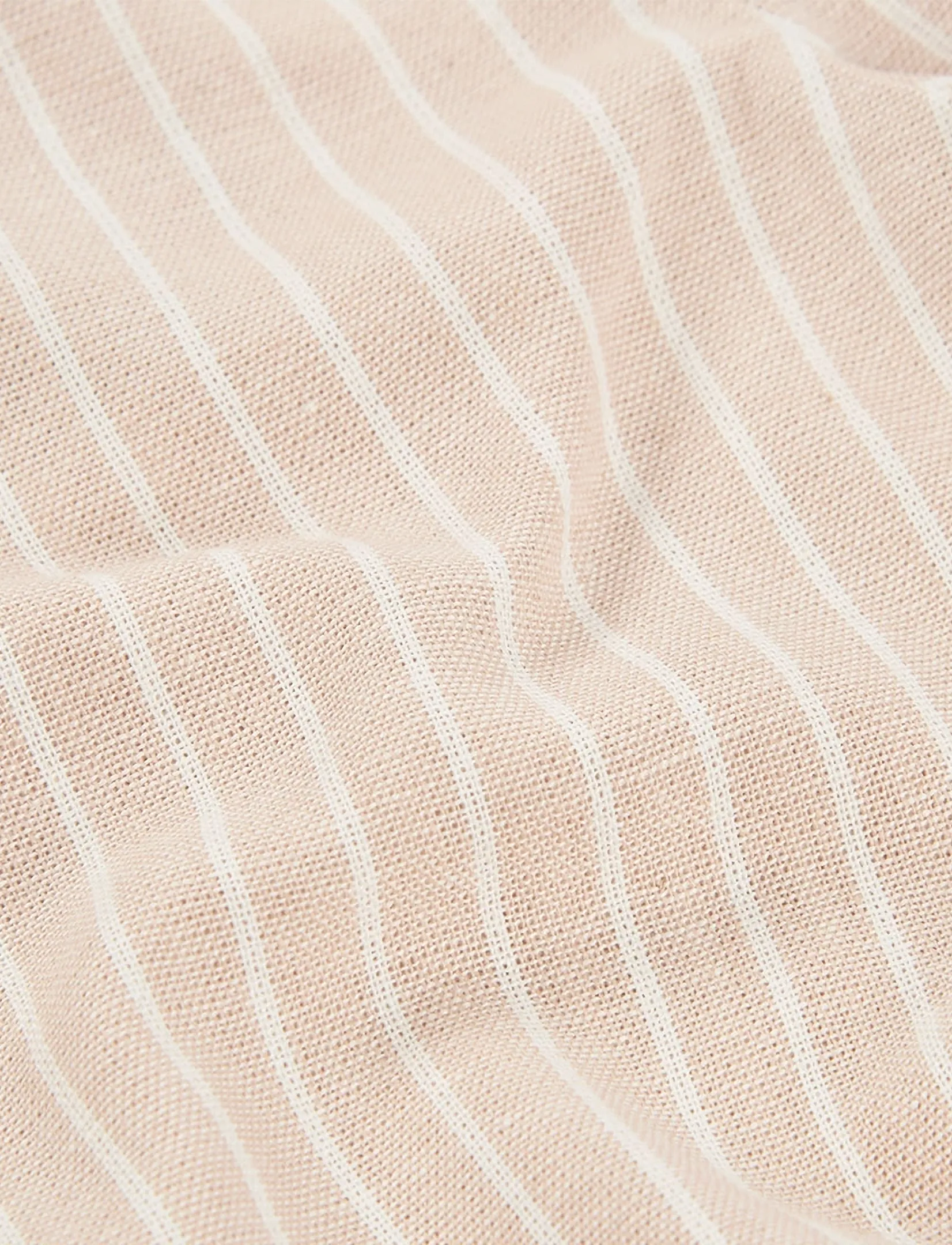 Boboli - Linen trousers striped for girl - bukser - stripes - 4