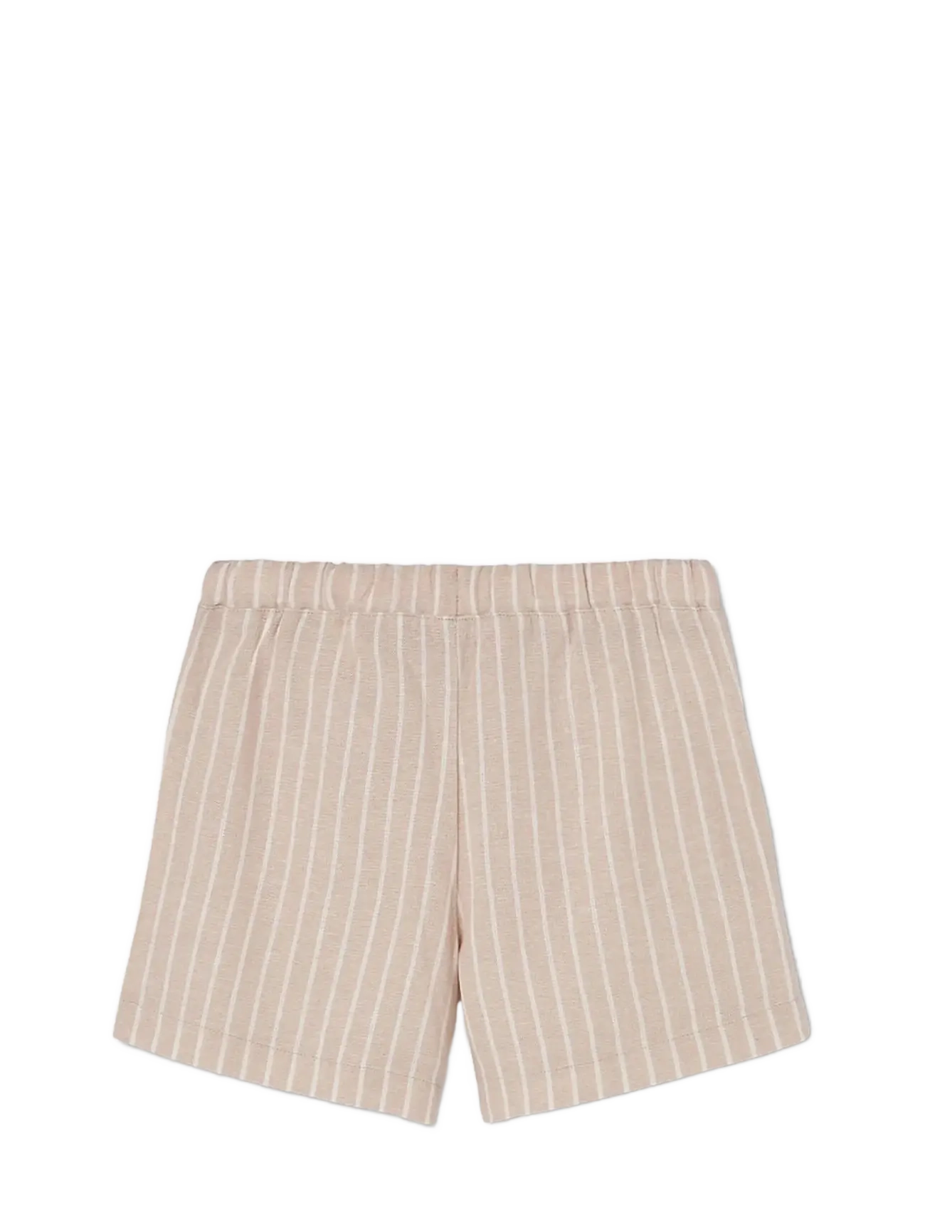Boboli - Linen bermuda shorts striped for girl - casual shorts - stripes - 2