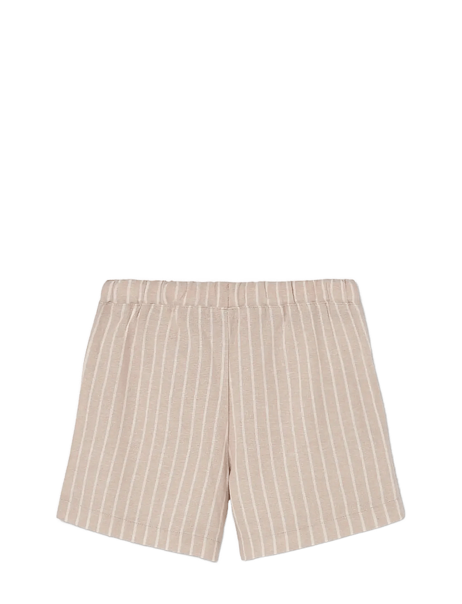 Boboli - Linen bermuda shorts striped for girl - casual shorts - stripes - 2