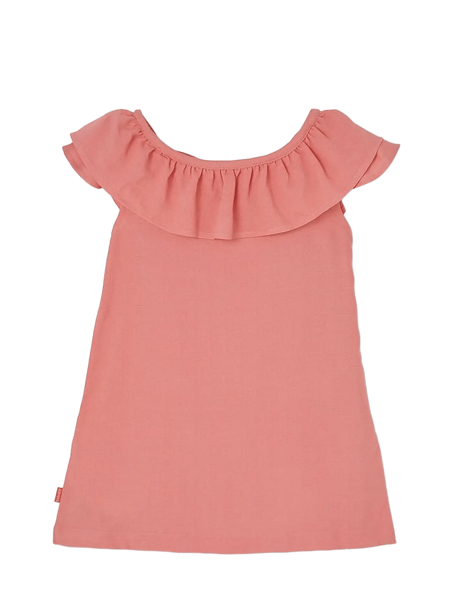 Boboli - Dress for girl - Ærmeløse hverdagskjoler - rose - 1