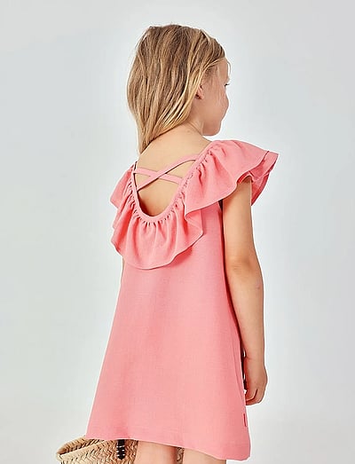 Boboli Dress for girl - Sleeveless casual dresses - ROSE / pink/rose