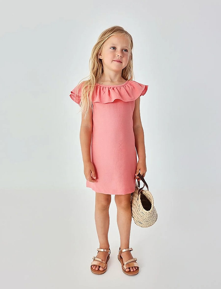 Boboli - Dress for girl - Ærmeløse hverdagskjoler - rose - 3