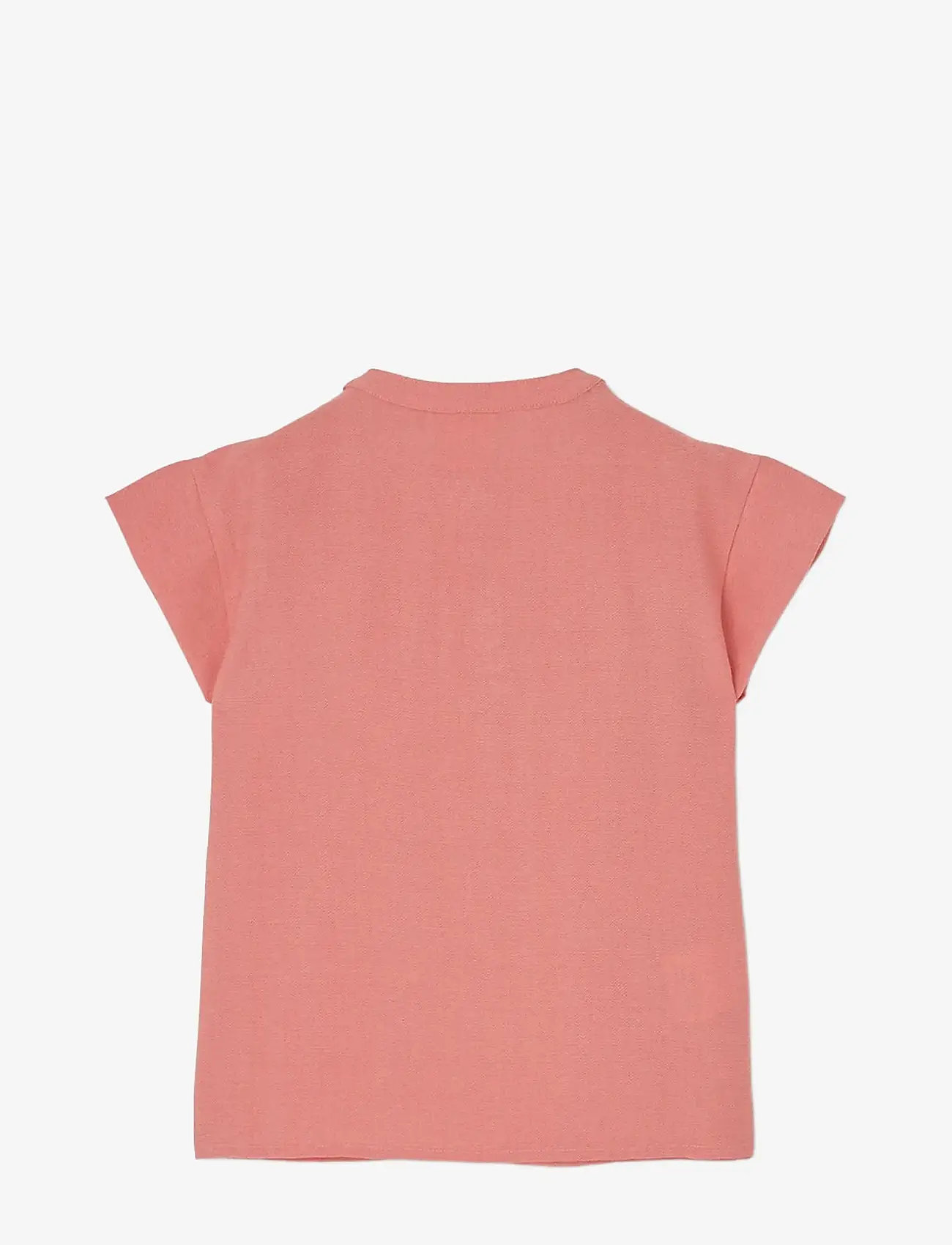 Boboli - Shirt for girl - kortärmade skjortor - rose - 1