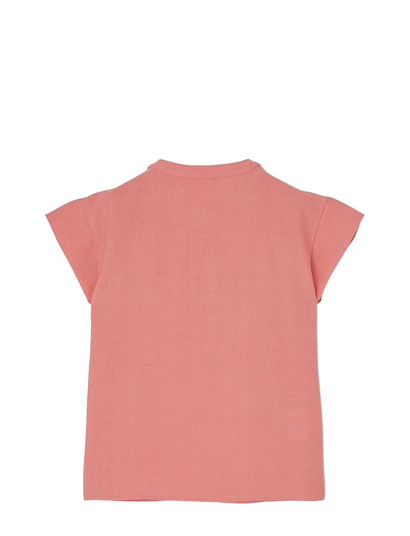 Boboli - Shirt for girl - kortärmade skjortor - rose - 1