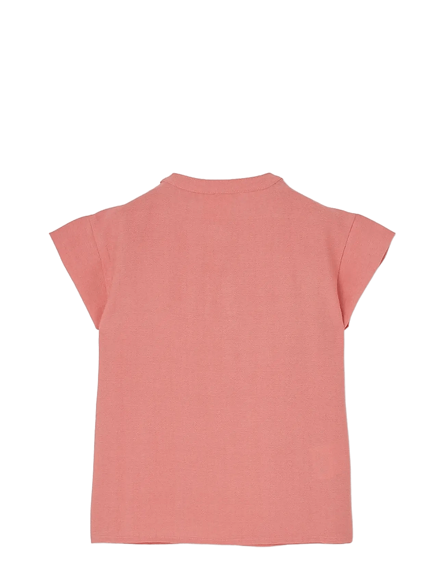 Boboli - Shirt for girl - kurzärmlige hemden - rose - 1