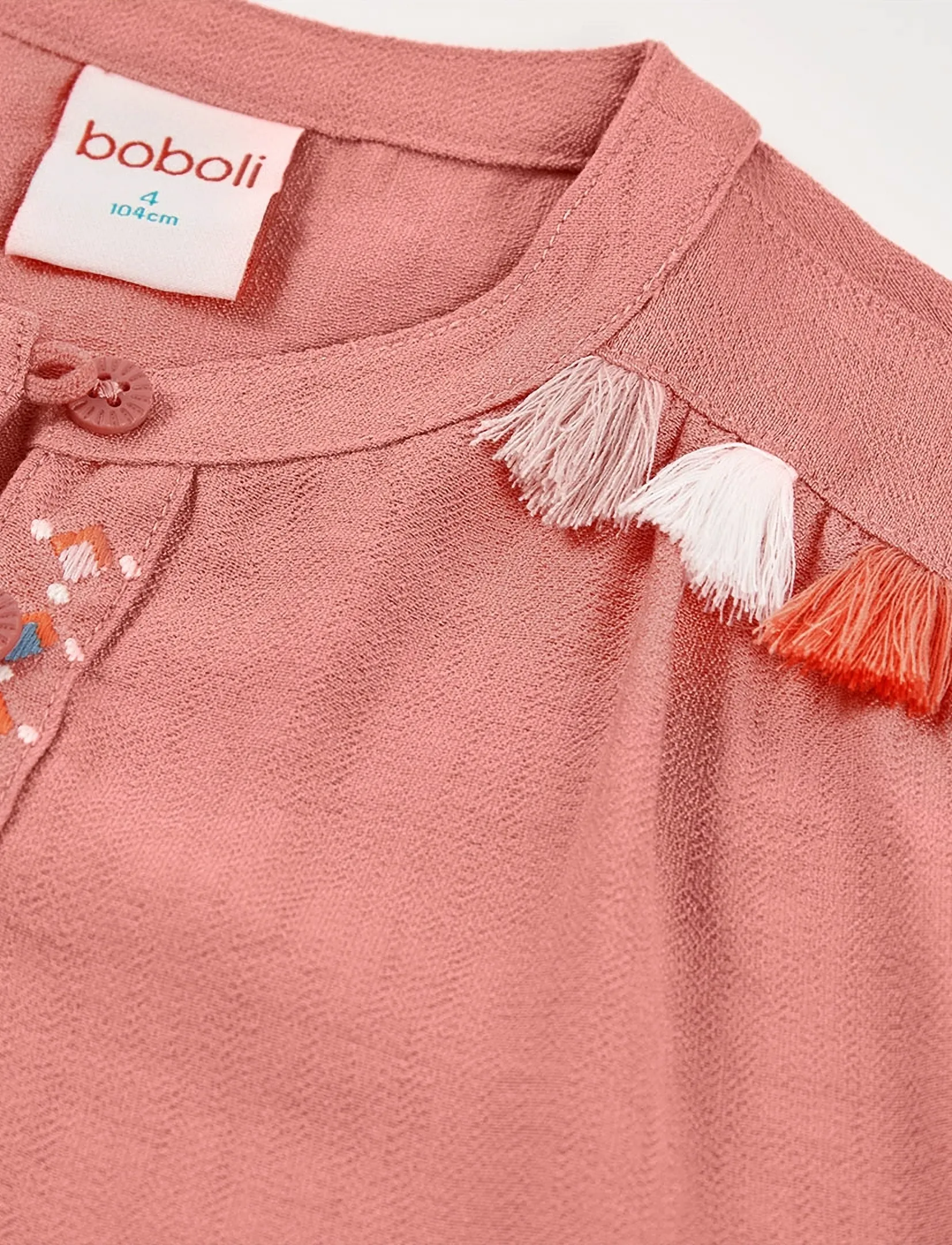 Boboli - Shirt for girl - kurzärmlige hemden - rose - 2