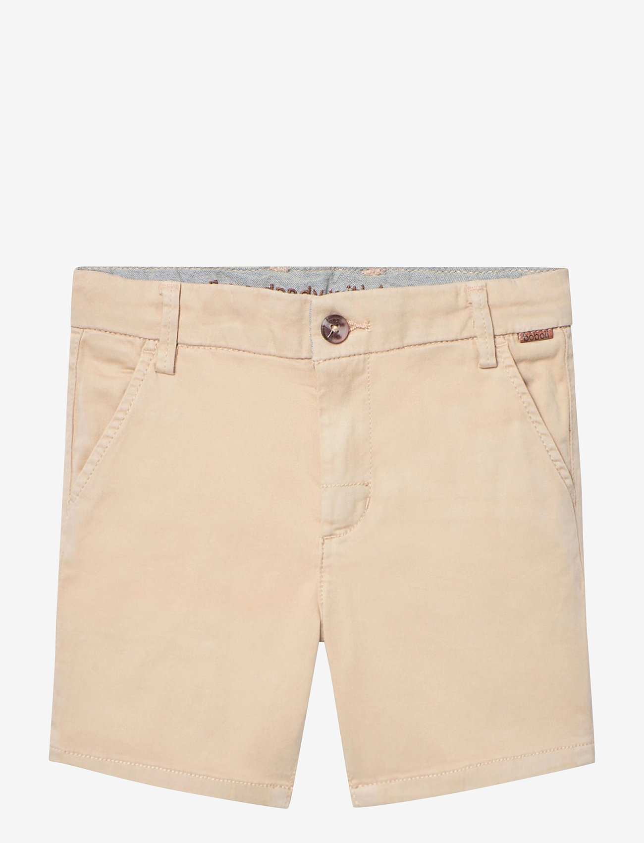 Boboli - Satin bermuda shorts - chino shorts - beige - 1