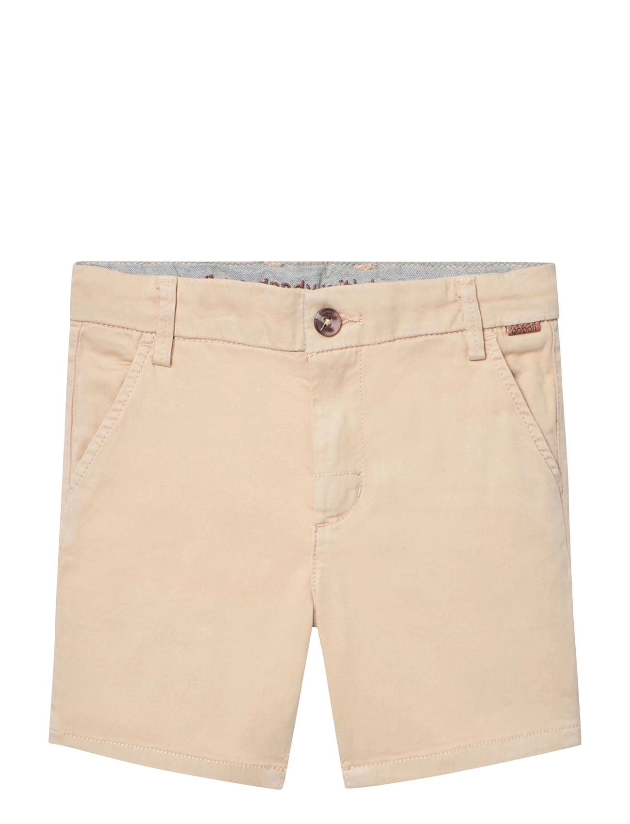 Boboli Satin bermuda shorts - Boboli - BEIGE / beige