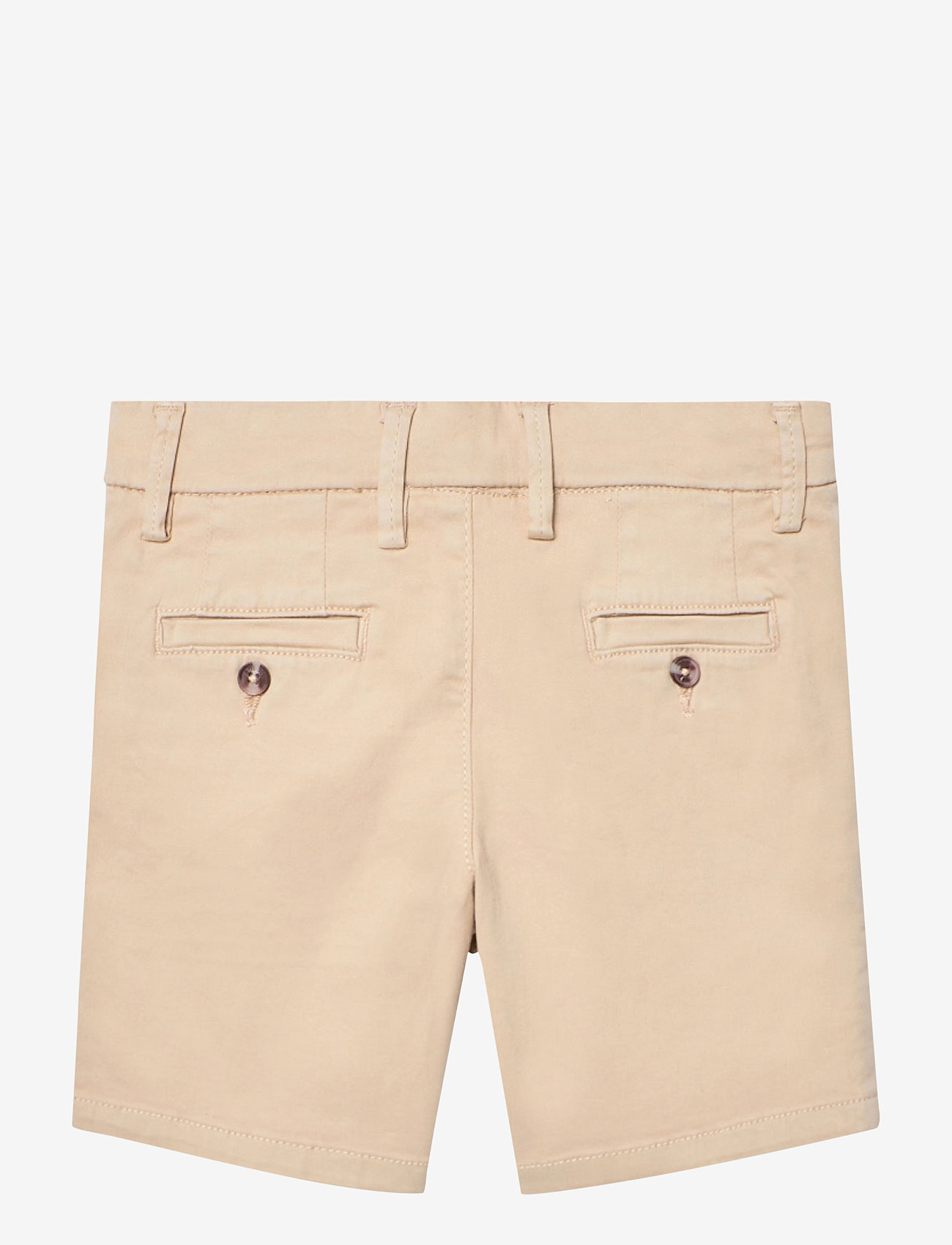 Boboli - Satin bermuda shorts - chino shorts - beige - 2