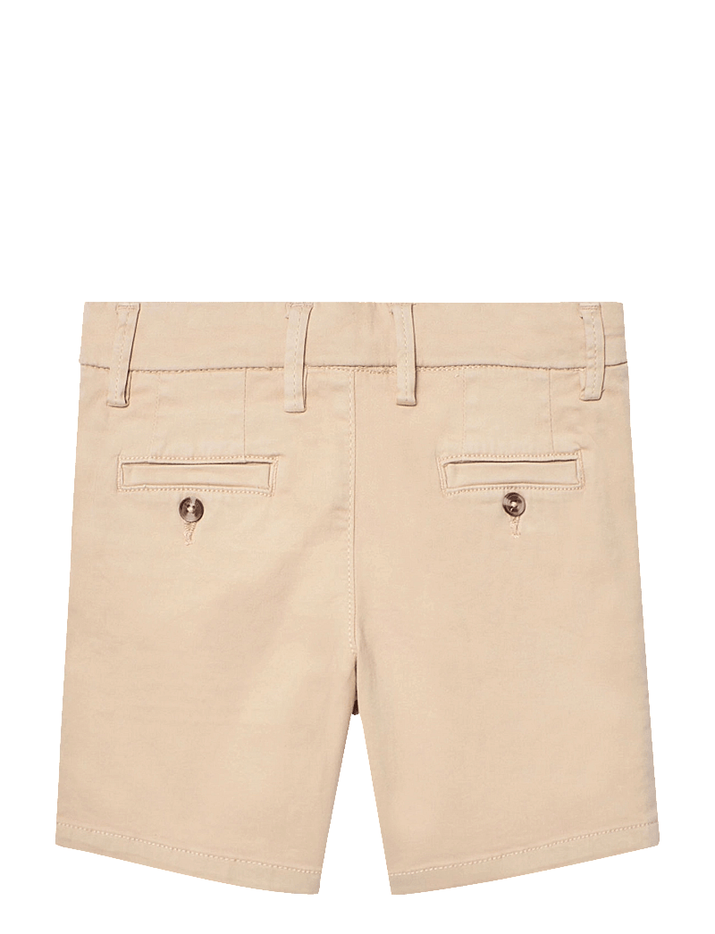 Boboli - Satin bermuda shorts - chino shorts - beige - 2