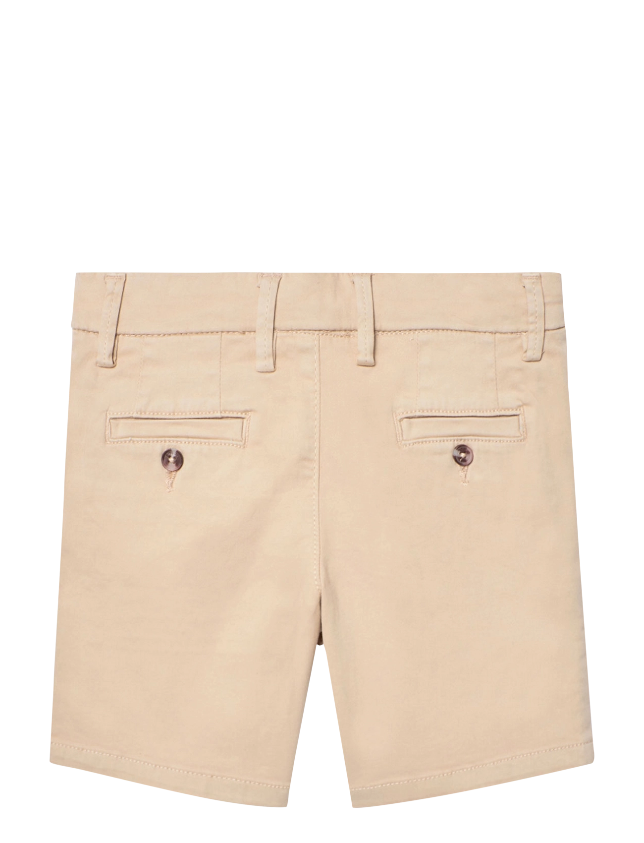 Boboli - Satin bermuda shorts - chino-shorts - beige - 2