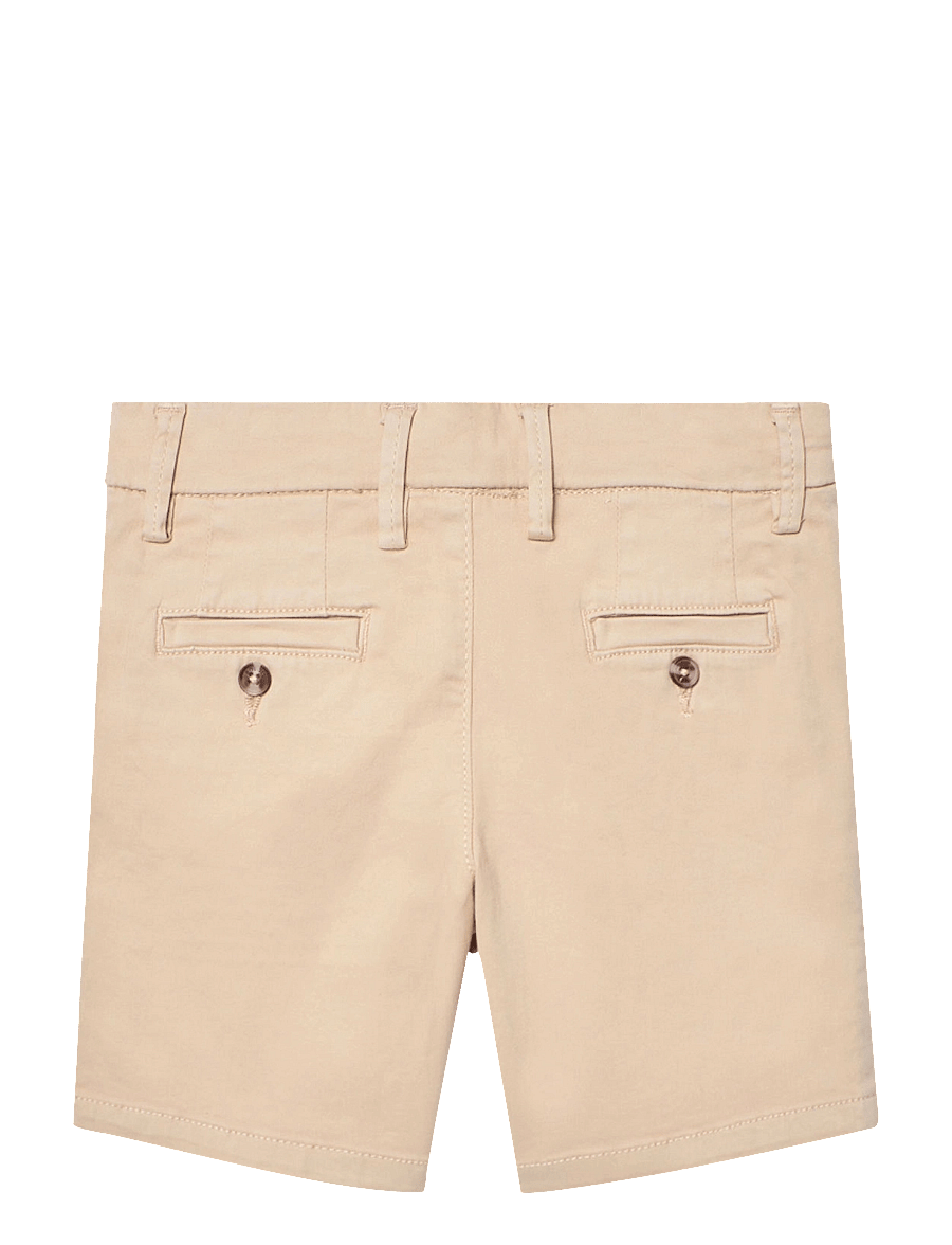 Boboli - Satin bermuda shorts - chino-shorts - beige - 2