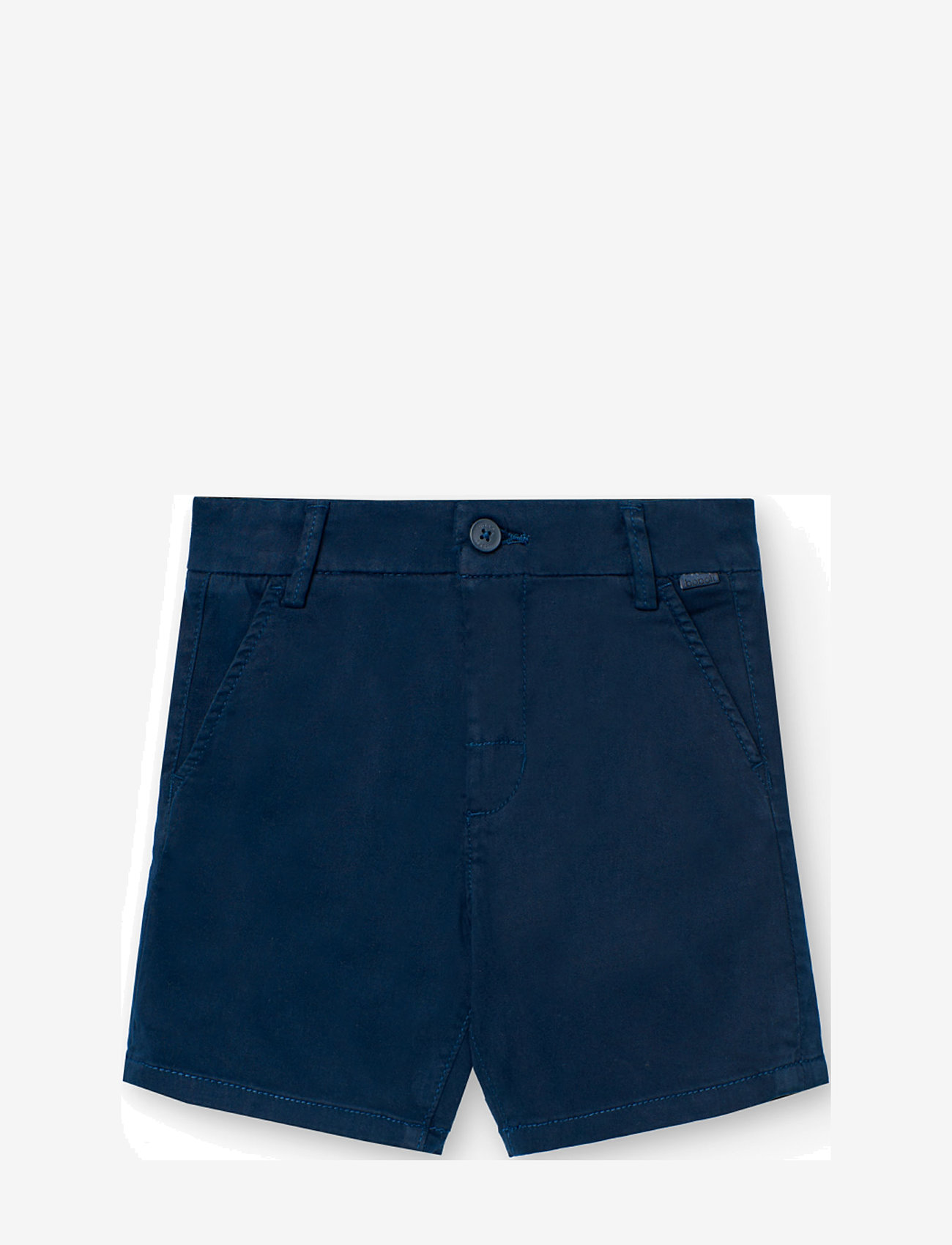 Boboli - Satin bermuda shorts - chino-shorts - navy - 1