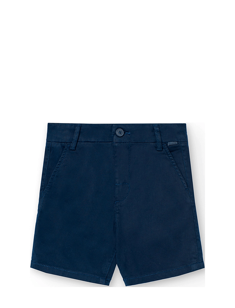 Boboli - Satin bermuda shorts - chino-shorts - navy - 1