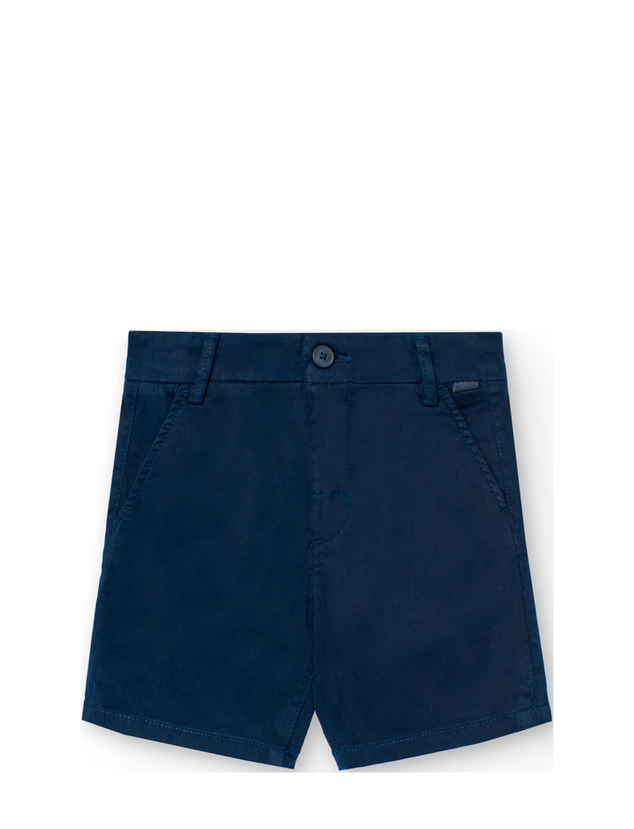 Boboli Satin bermuda shorts - 4 for 3 - NAVY / navy