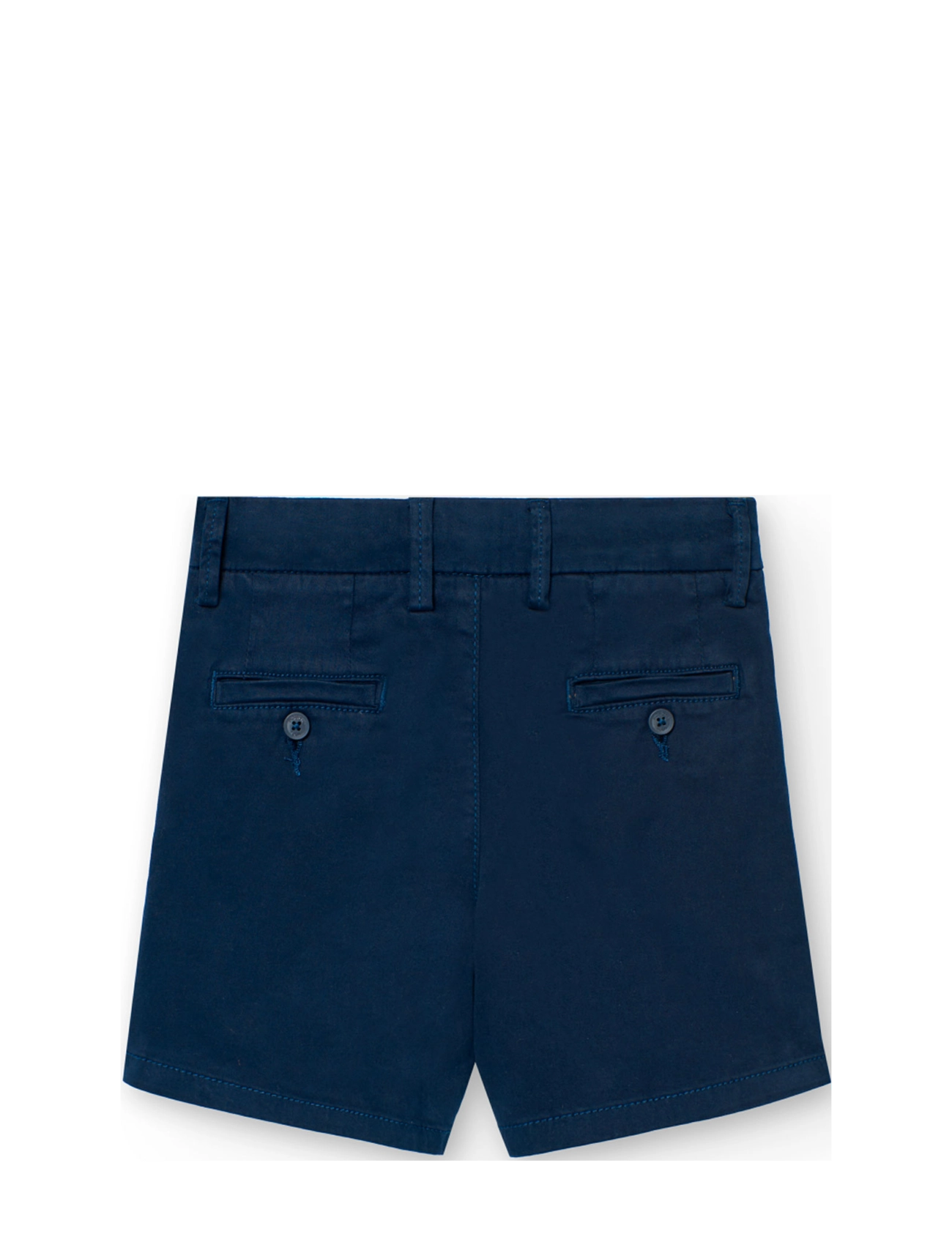 Boboli - Satin bermuda shorts - chino shorts - navy - 2