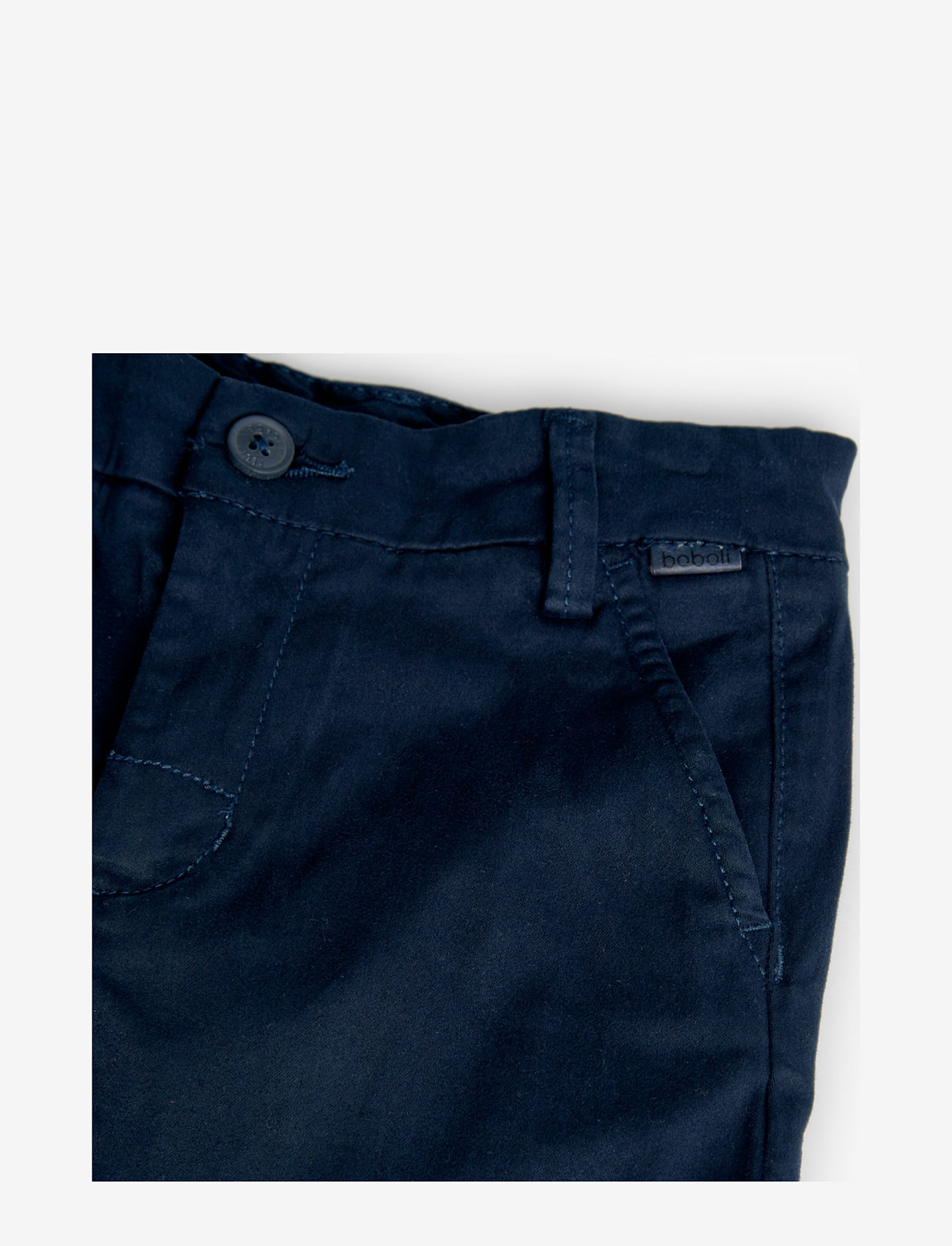 Boboli - Satin bermuda shorts - chino-shorts - navy - 3