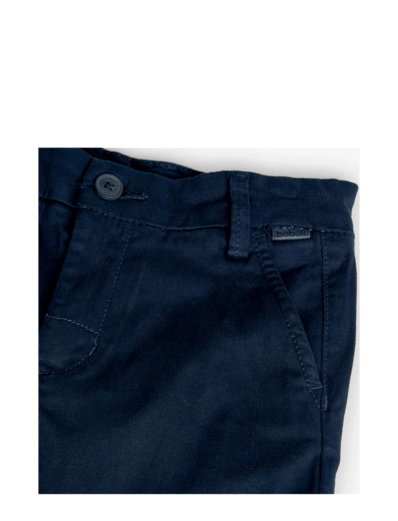 Boboli - Satin bermuda shorts - chino-shorts - navy - 3