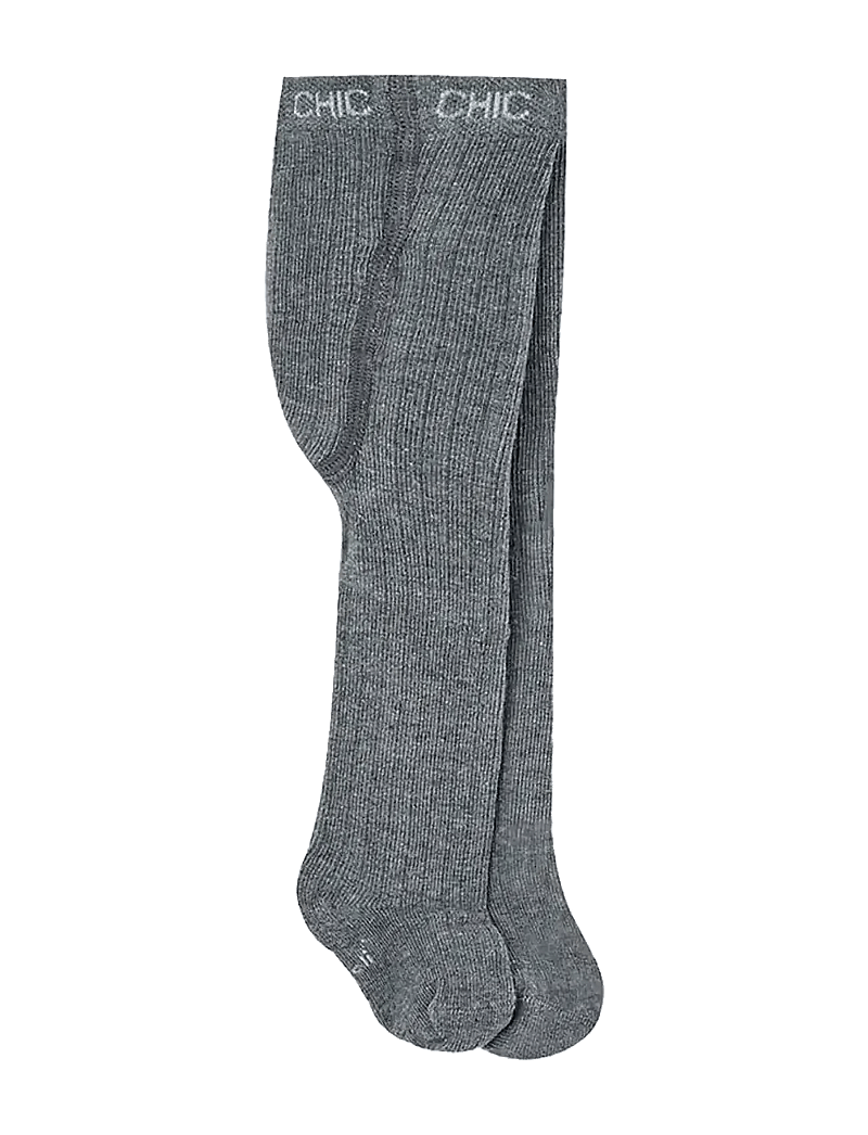 Boboli - Thick tights -BCI - strumpbyxor - grey - 0