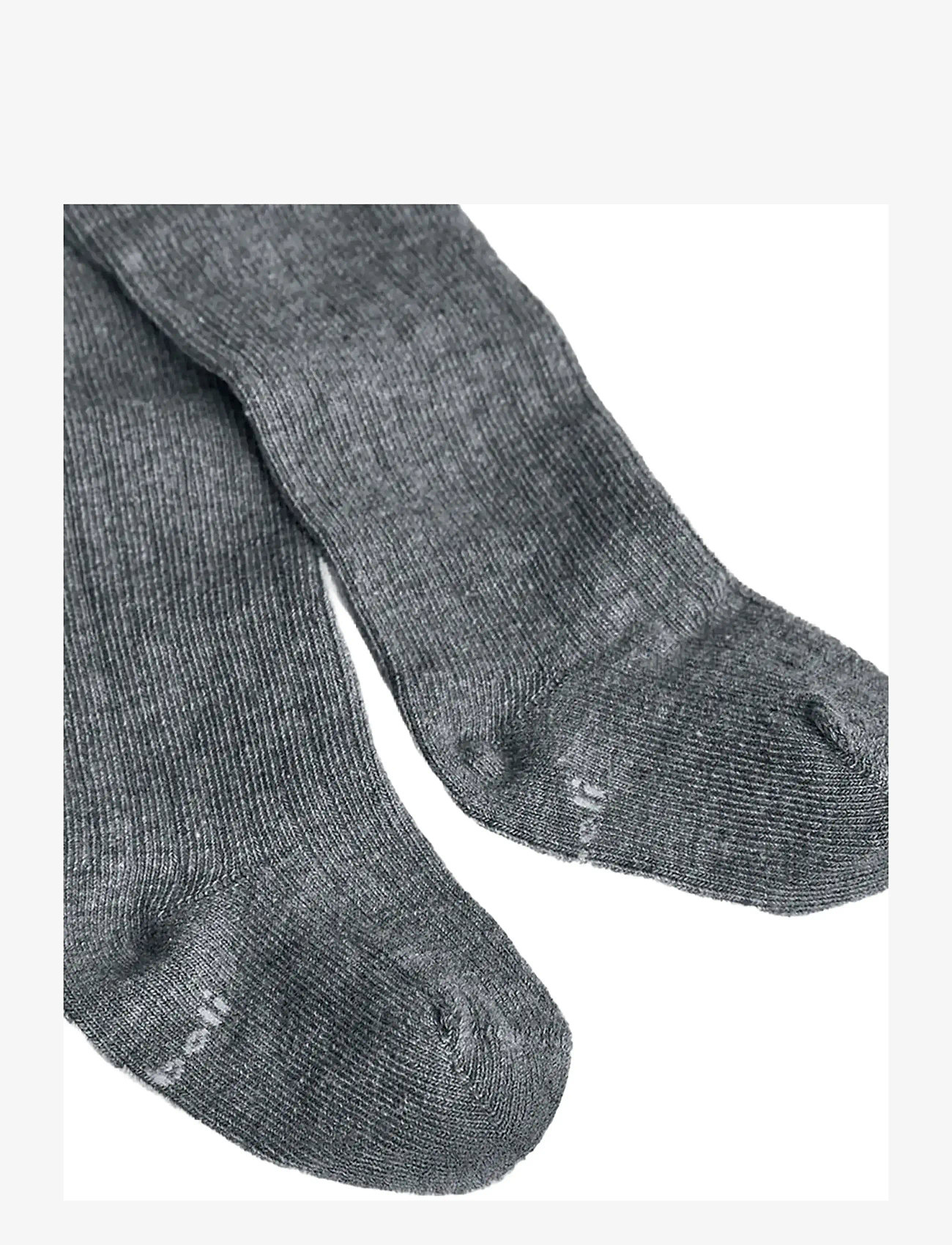 Boboli - Thick tights   -BCI - tights - grey - 1