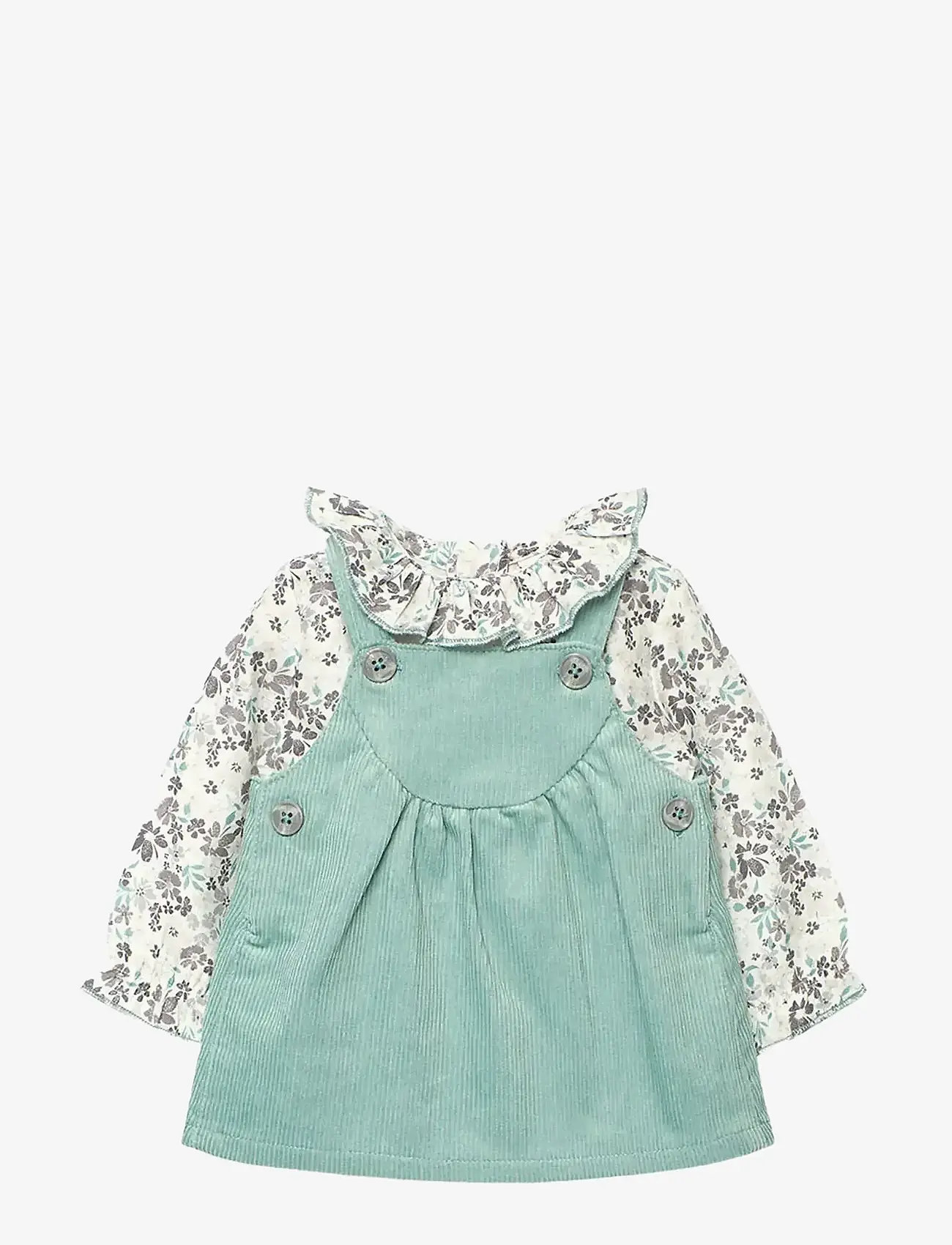 Boboli - Set   -BCI - langärmelige babykleider - tea - 0