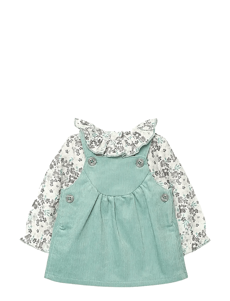 Boboli - Set -BCI - långärmade babyklänningar - tea - 0