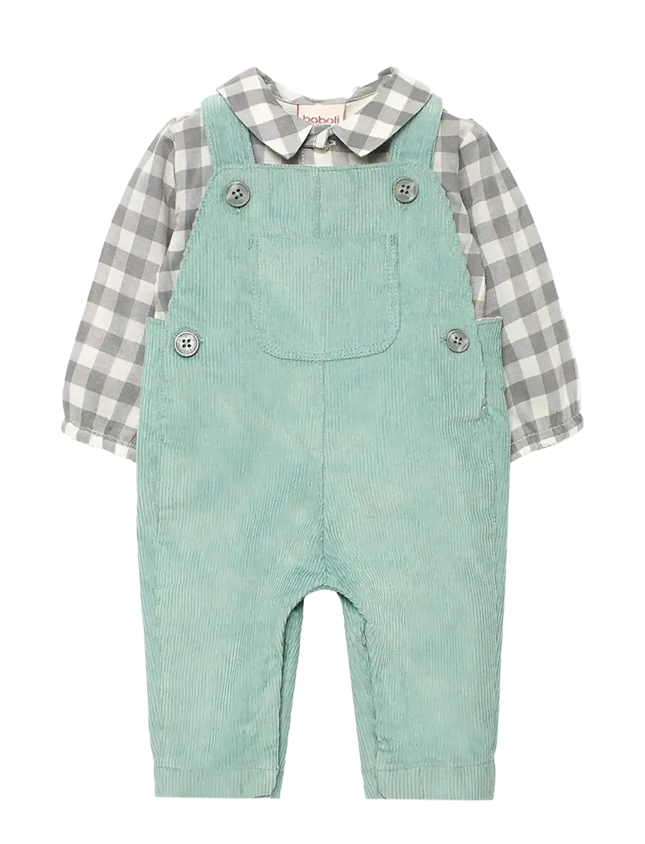 Boboli Set -Bci, 80, Green, Sæt > Sæt Med Langærmet T-Shirt, Børn