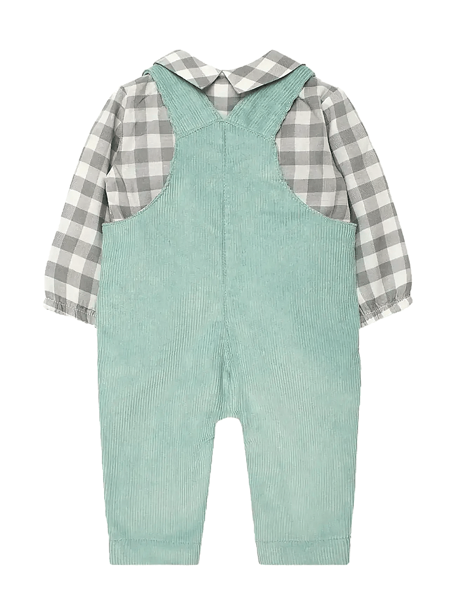 Boboli - Set -BCI - sets mit langärmeligem t-shirt - tea - 1
