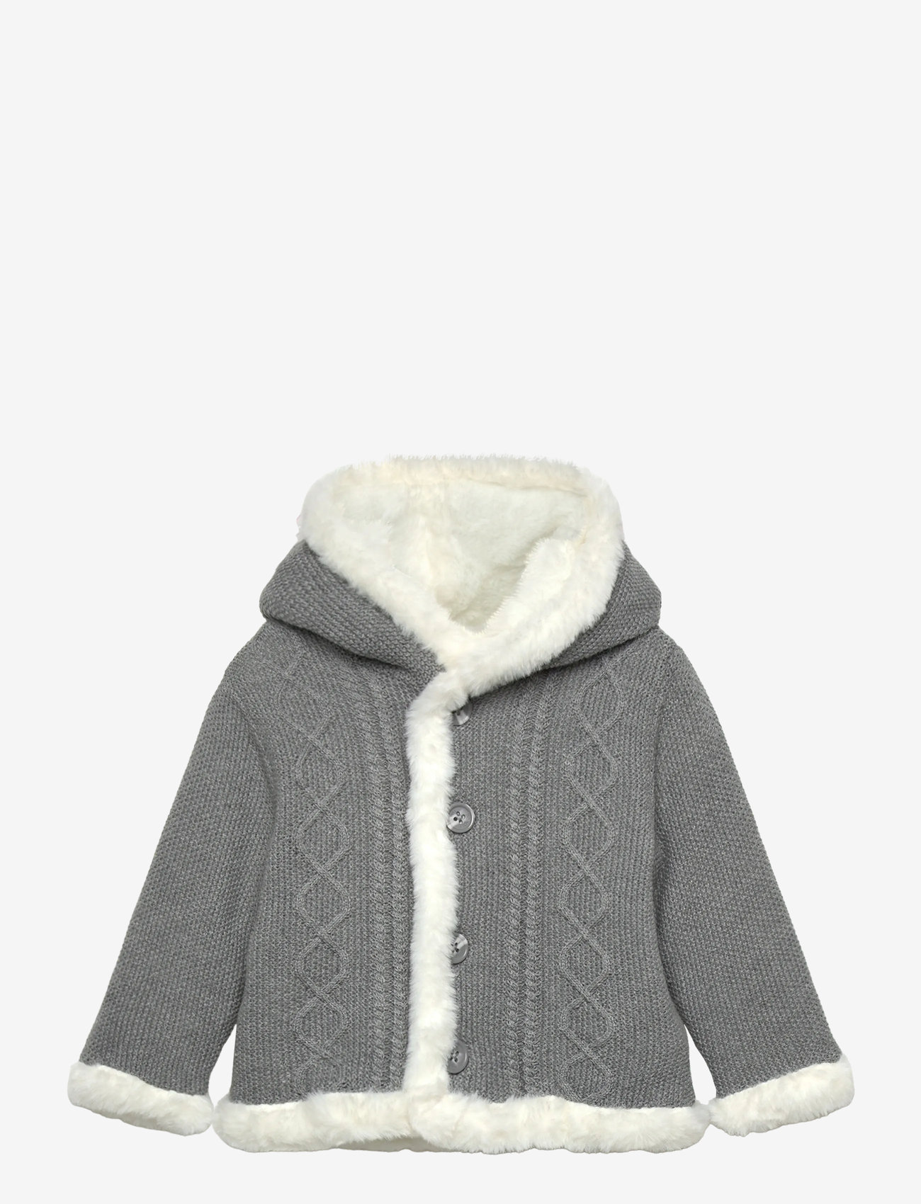 Boboli - Jacket reversible for baby -BCI - fleecejacken - grey - 0