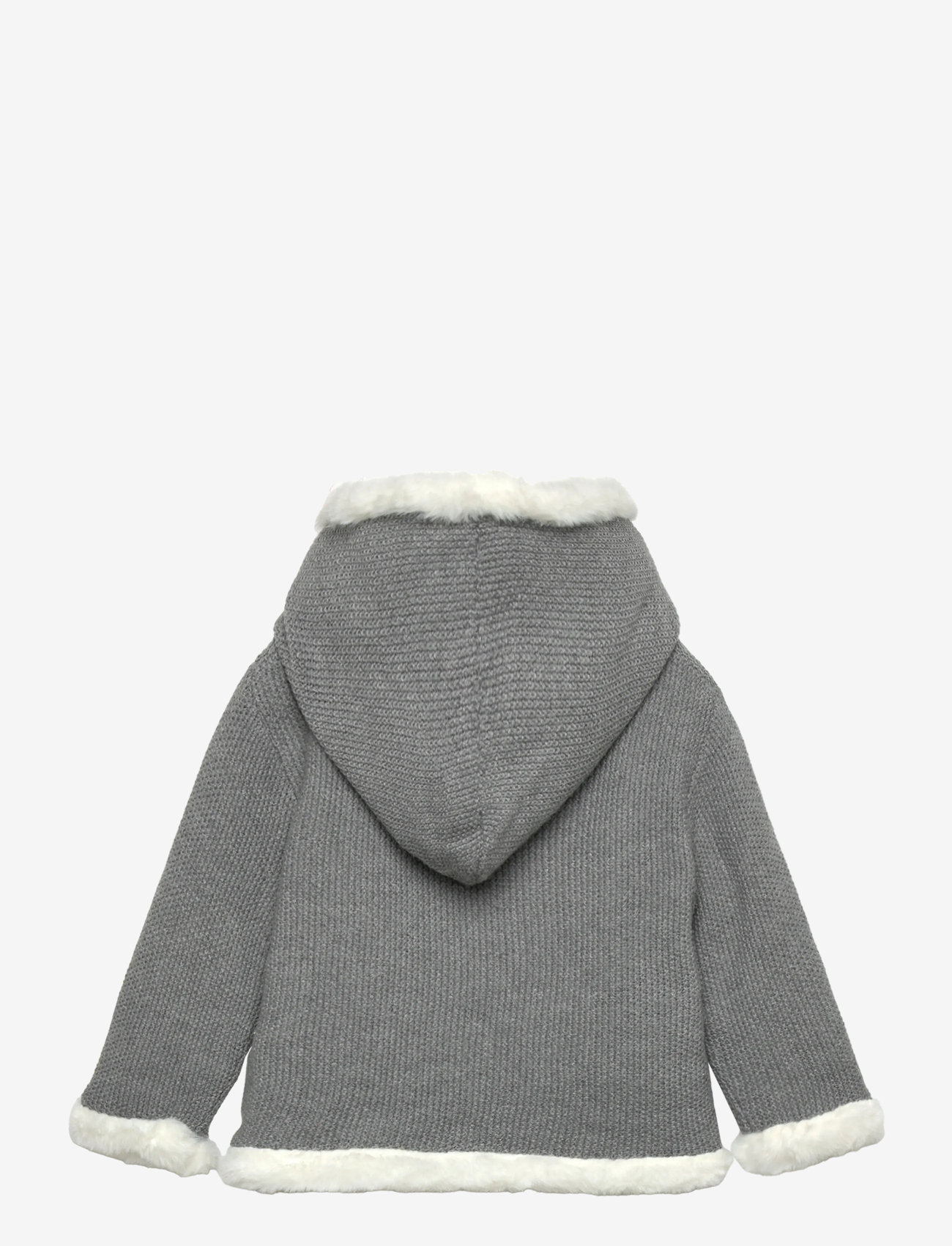 Boboli - Jacket reversible for baby -BCI - fleecejacken - grey - 1