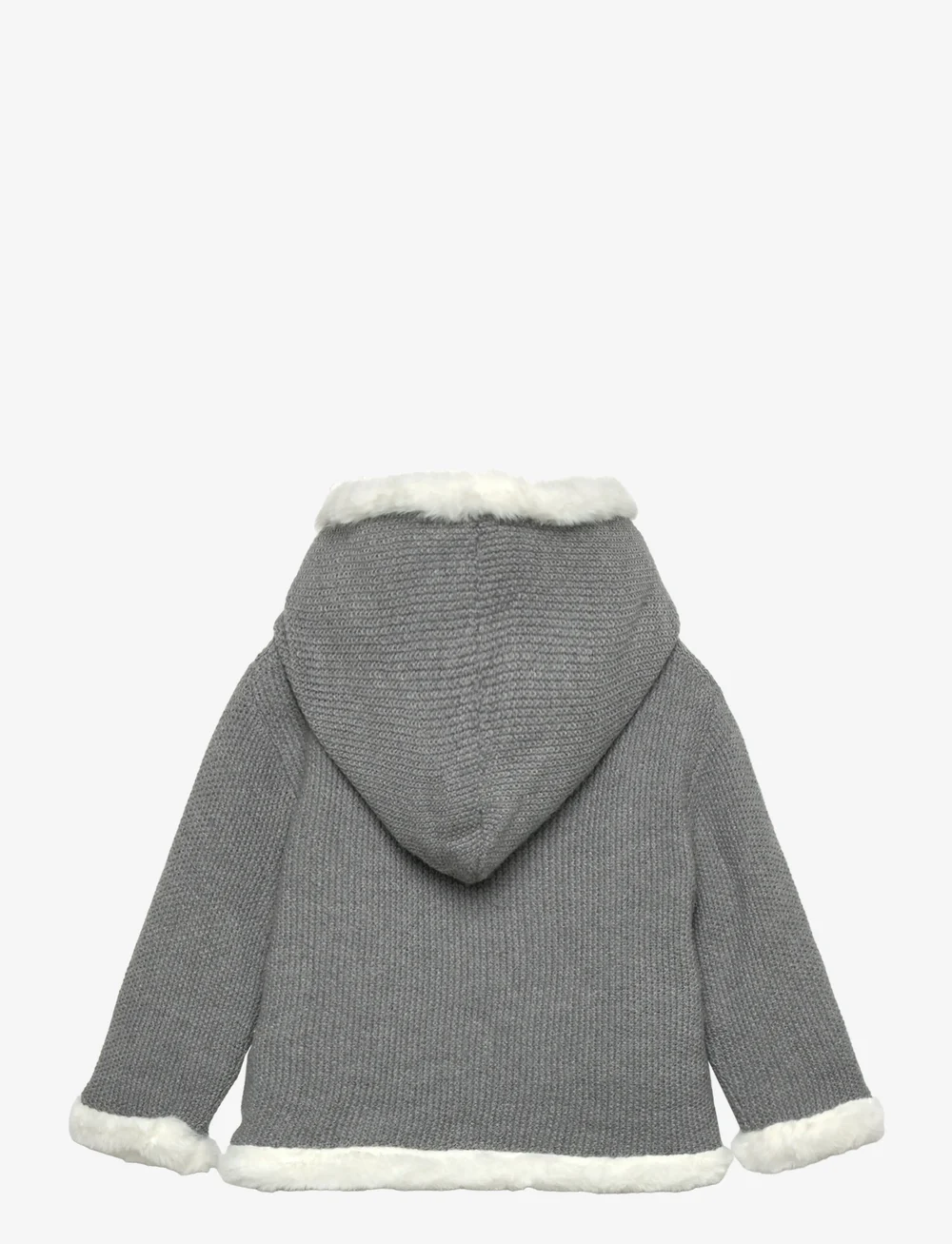 Boboli - Jacket reversible for baby -BCI - veste polaire - grey - 1