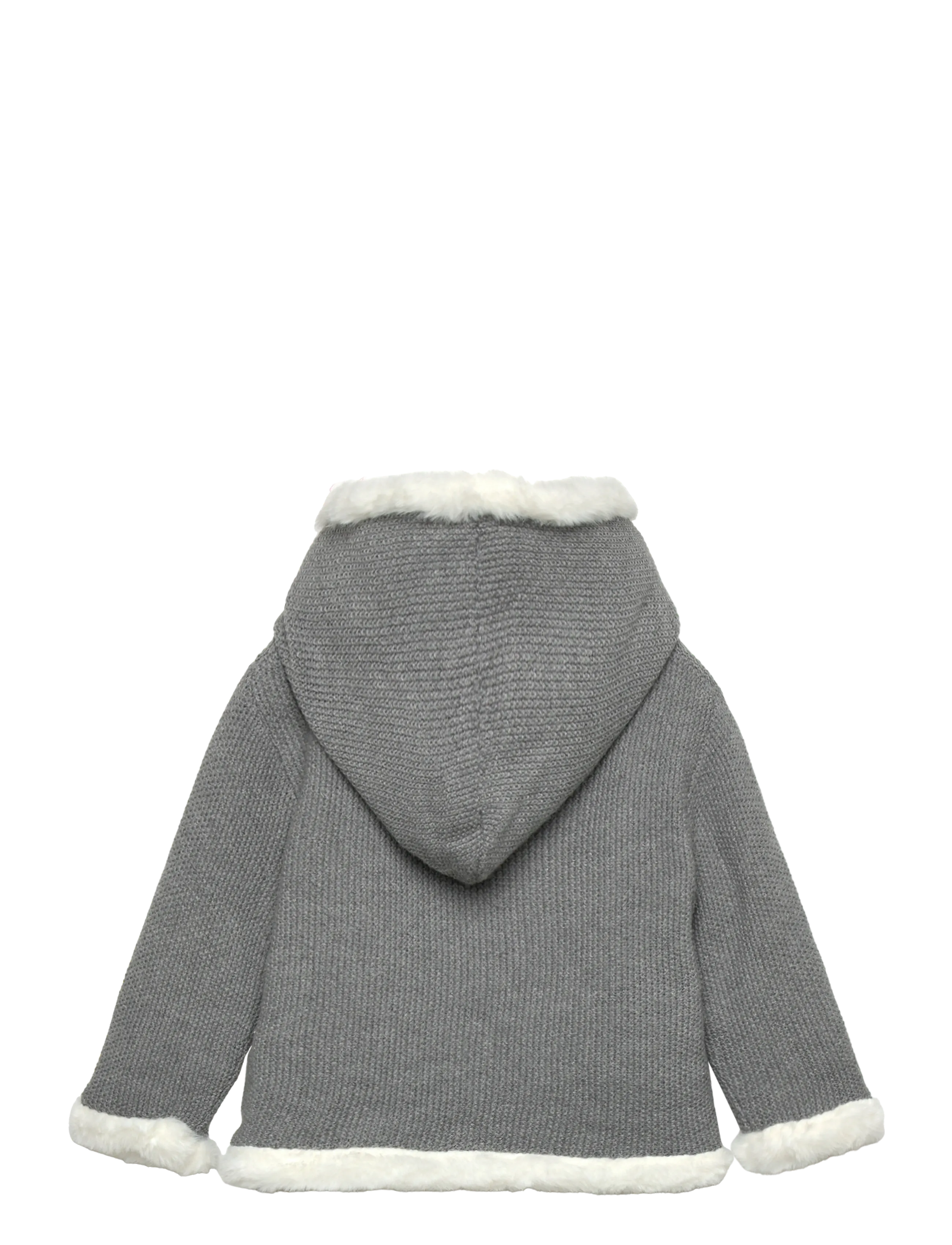 Boboli - Jacket reversible for baby -BCI - fleece-kleidung - grey - 1