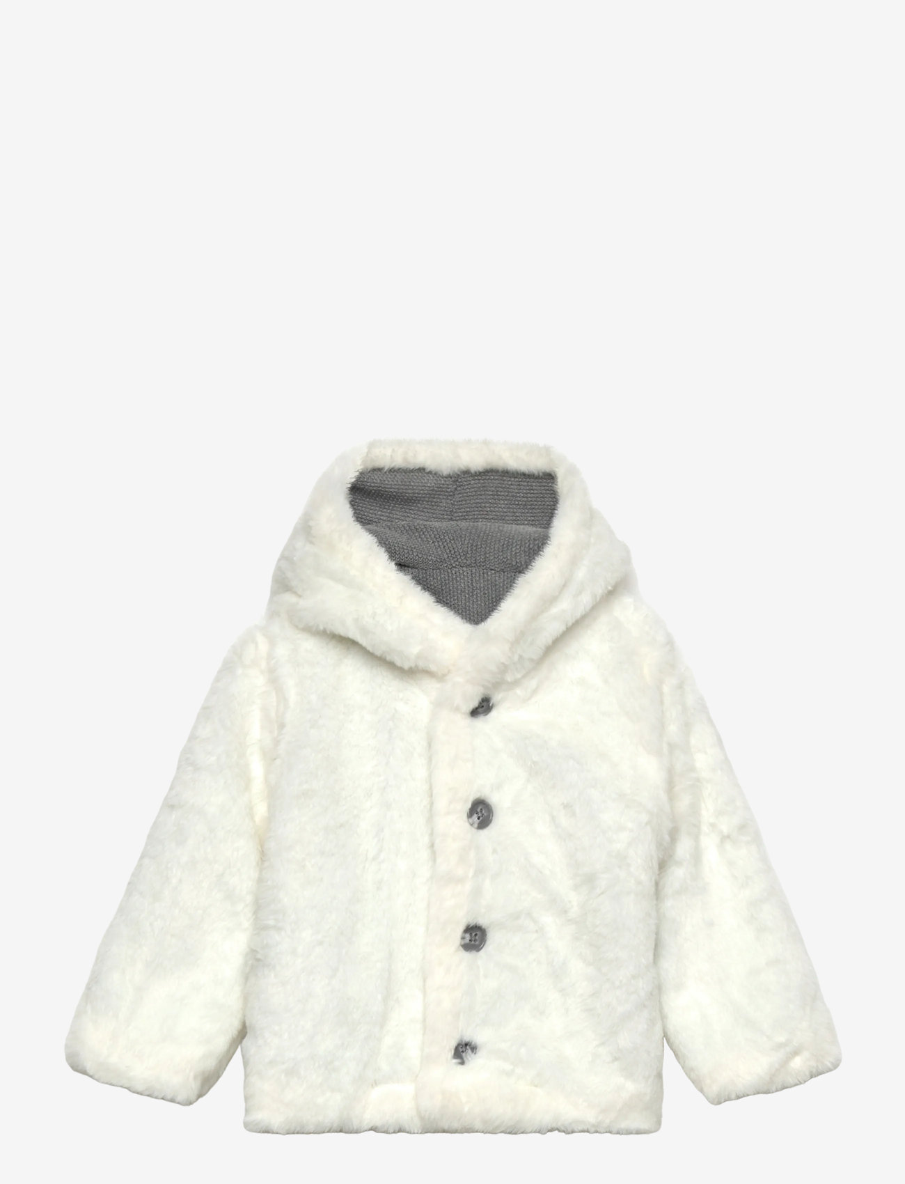 Boboli - Jacket reversible for baby -BCI - fleecejacken - grey - 2