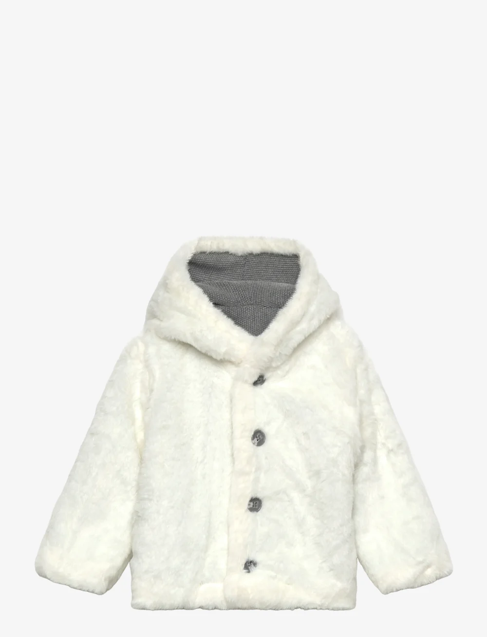 Boboli - Jacket reversible for baby -BCI - veste polaire - grey - 2