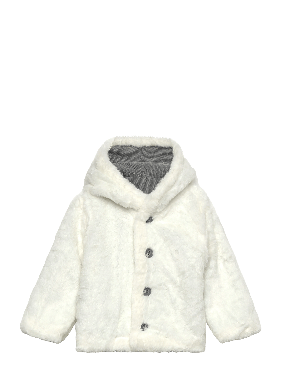 Boboli - Jacket reversible for baby -BCI - veste polaire - grey - 2
